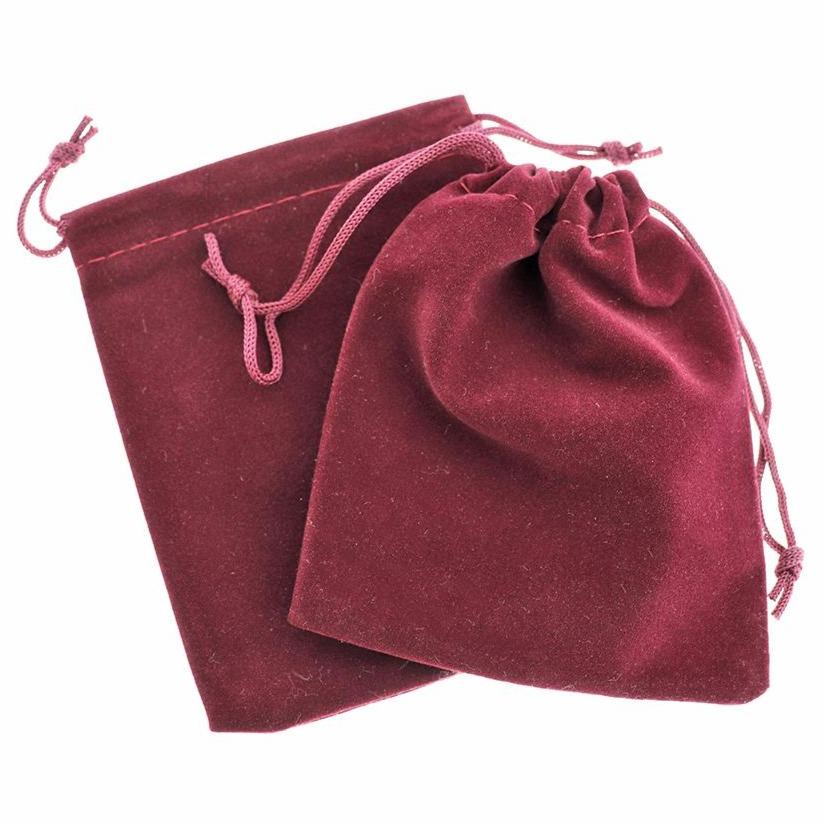 Wholesale Velvet Jewelry Pouches Bags 