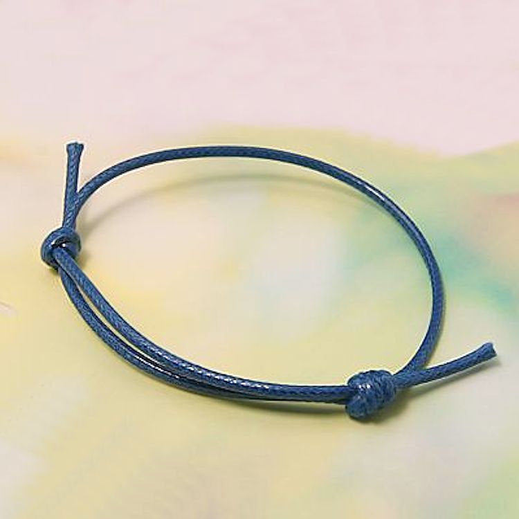 Wax Cord Bracelet