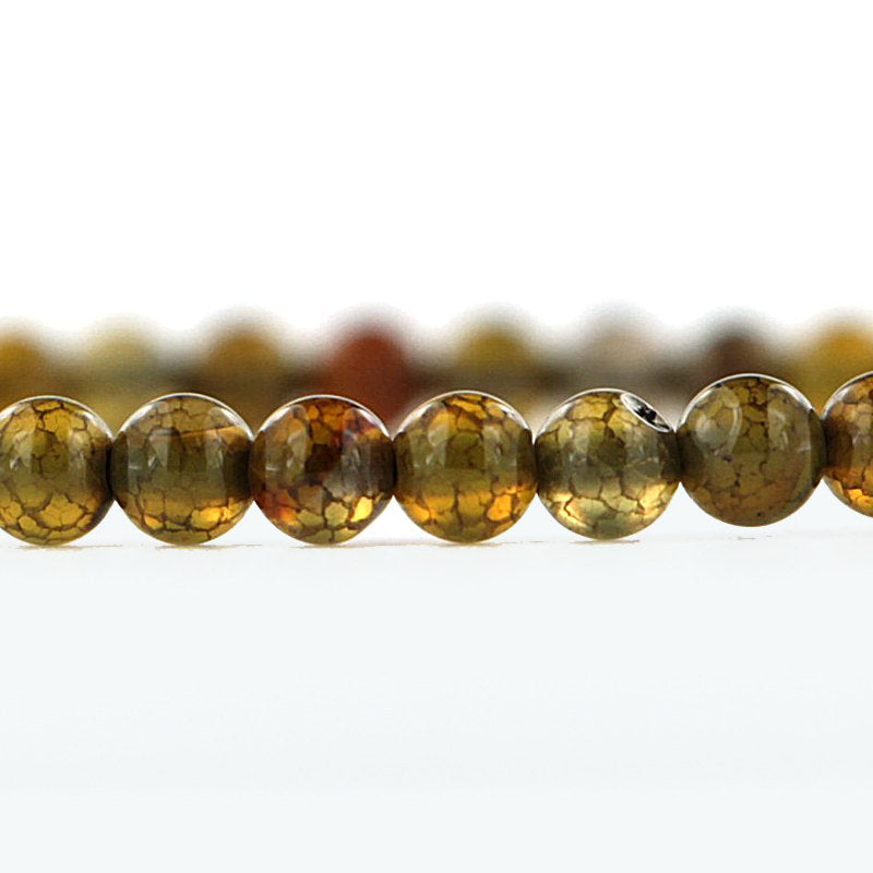 Faceted Natural Agate Beads - 4mm - 1 Strand 92 Beads - Choose Your Color!