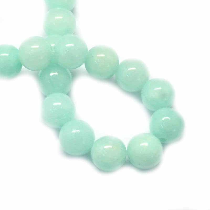 20 Round Natural Jade Beads - 4mm - Choose Your Color!