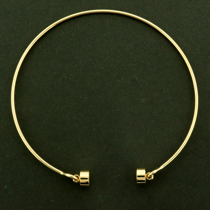 14k Gold Plated Magnetic Bracelet - 60mm - GLD1165