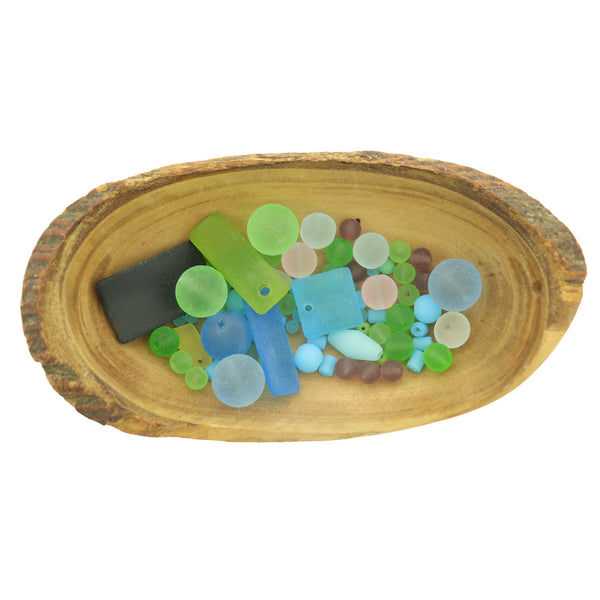 LIQUIDATION Sea Glass Assorted Grab Bag - Less Than Wholesale Cost 90% Off - GRAB023