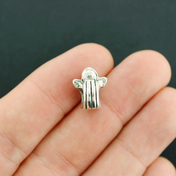 Angel Spacer Beads 13mm x 10mm - Silver Tone - 4 Beads - SC7782