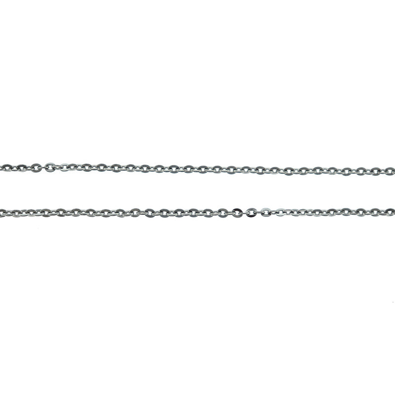 Bulk Stainless Steel Cable Chain 32ft - 0.5mm - FD130