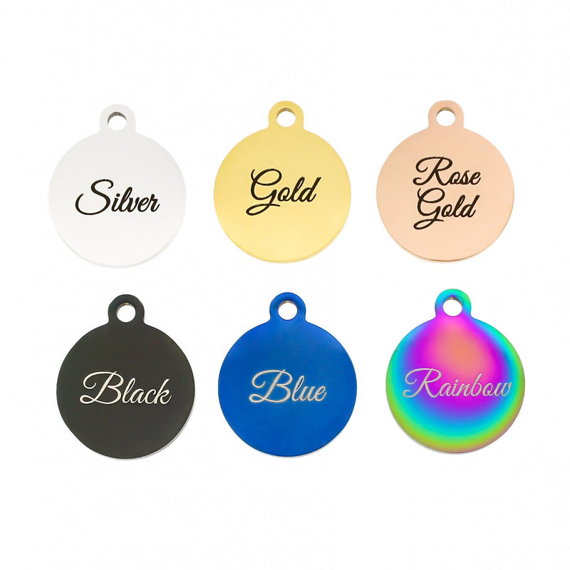 Our First Christmas Stainless Steel Charms - BFS001-2326