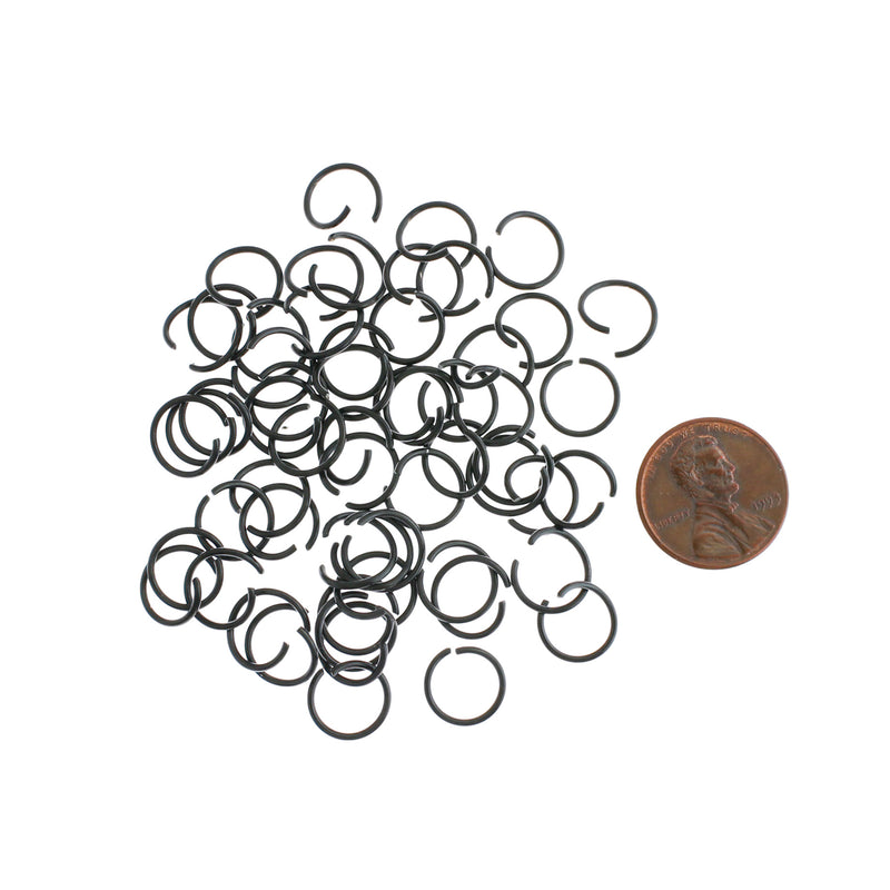 Stainless Steel Jump Rings - 10mm